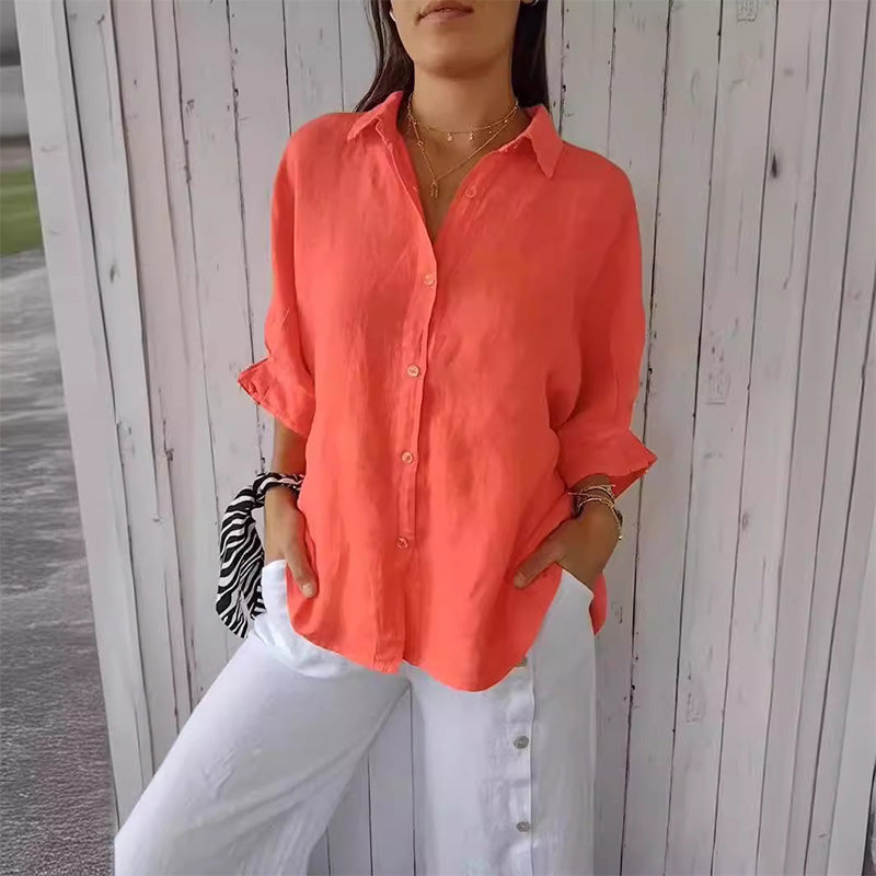 CM | Blusa elegante y desenfadada