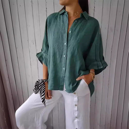 CM | Blusa elegante y desenfadada