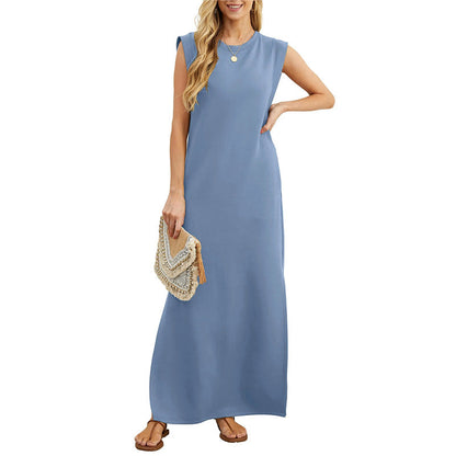 CM | Vestido largo de verano sin mangas