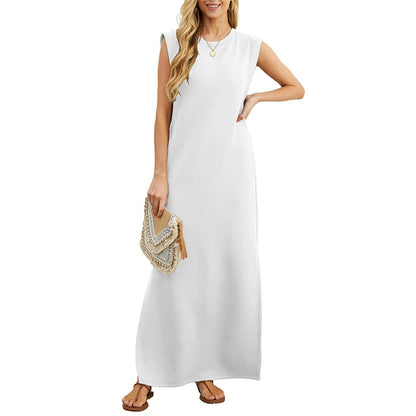 CM | Vestido largo de verano sin mangas