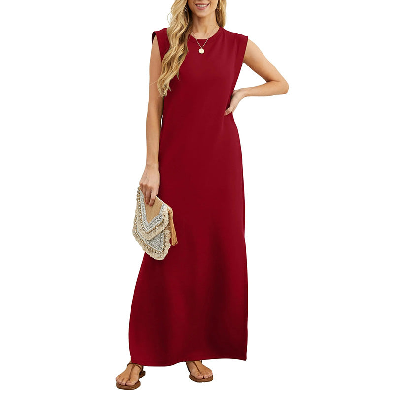 CM | Vestido largo de verano sin mangas