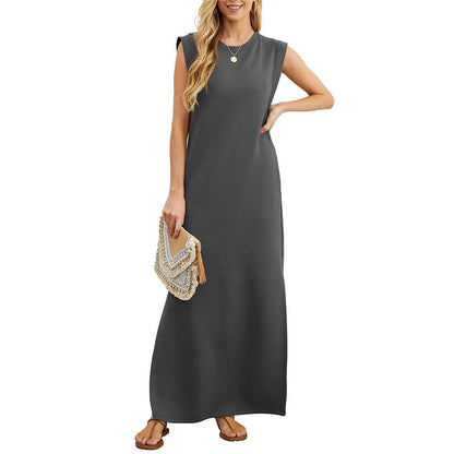 CM | Vestido largo de verano sin mangas