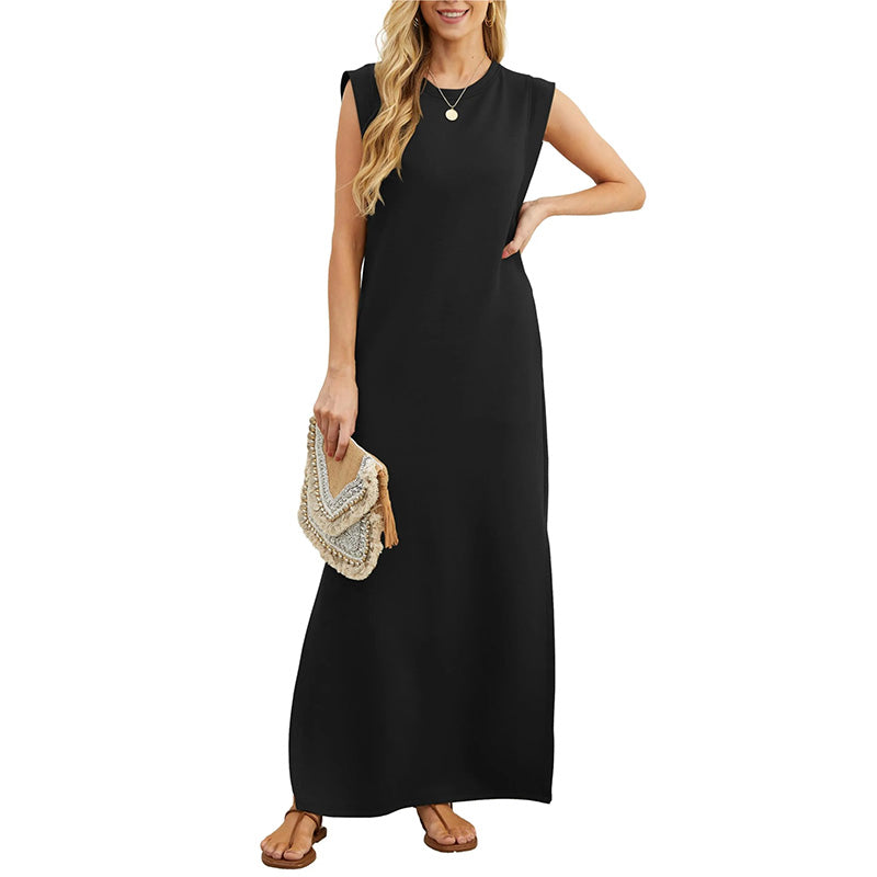 CM | Vestido largo de verano sin mangas