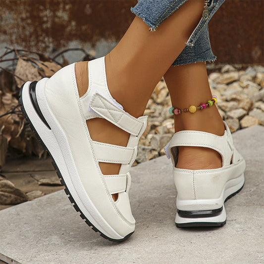 CM | Sandalias con puntera cerrada