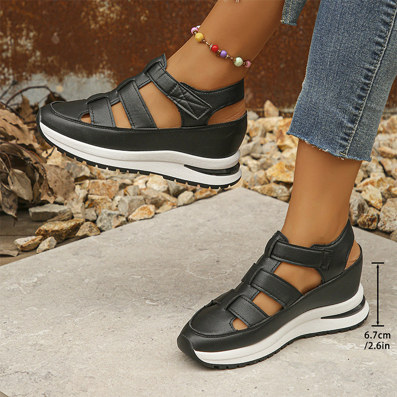 CM | Sandalias con puntera cerrada