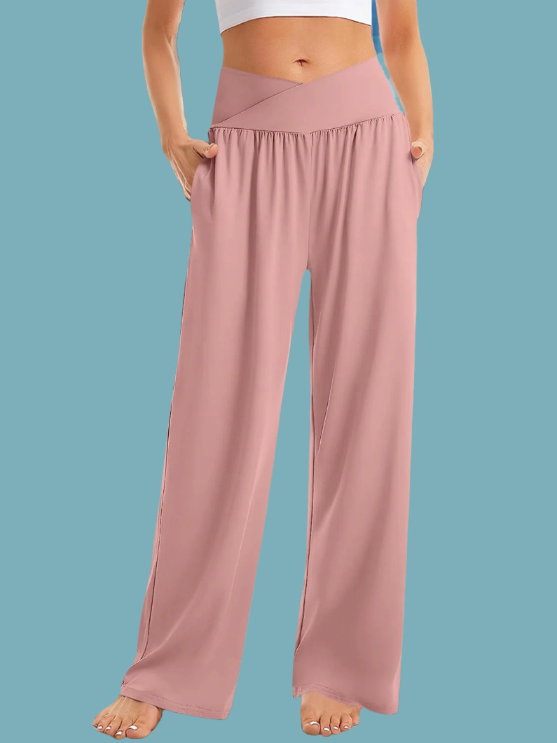 CM | Pantalones versátiles y vaporosos