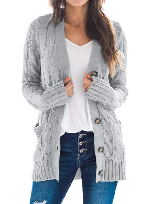 CM | Chaqueta de invierno relajada y atemporal