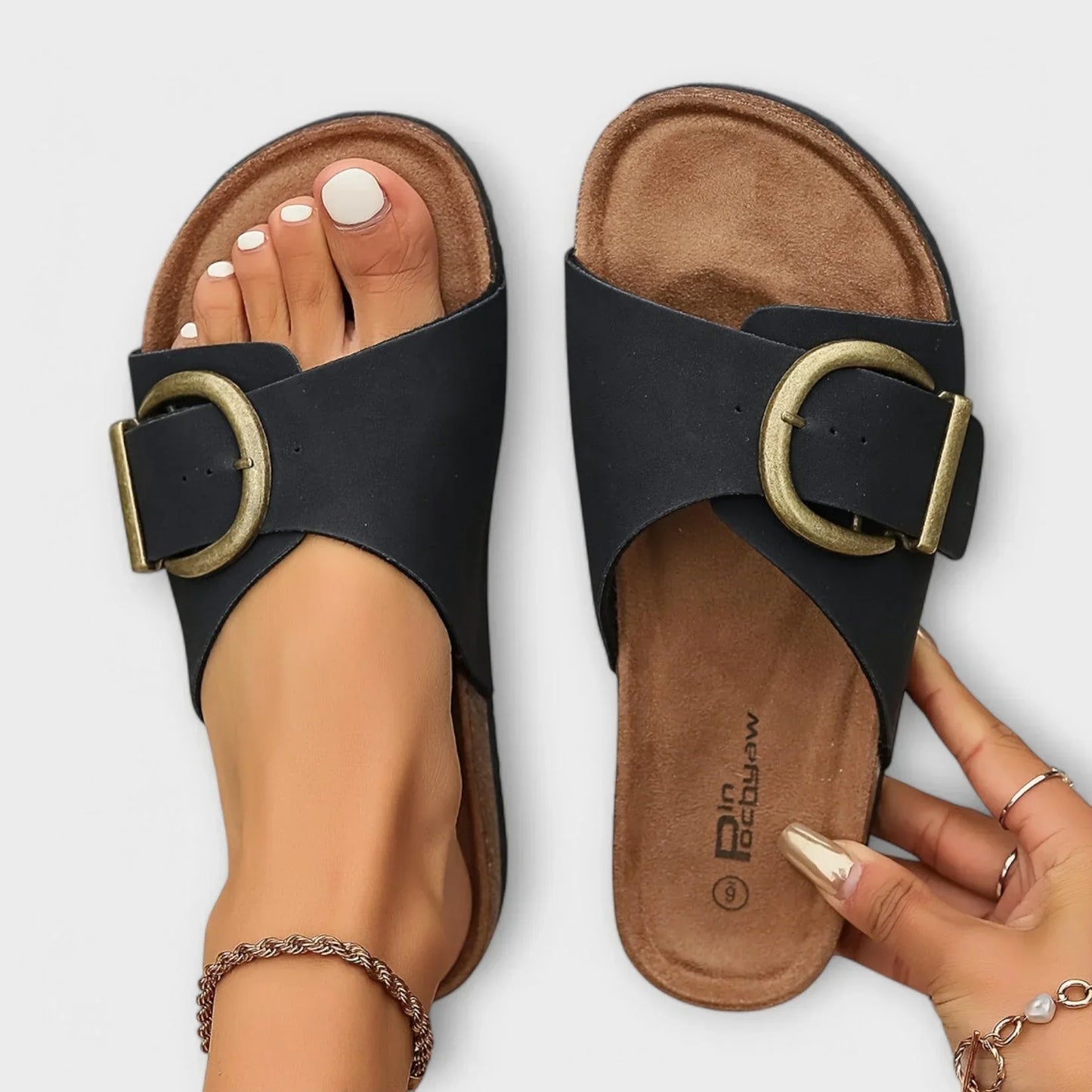 CM | - Sandalias cómodas y a la moda