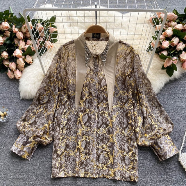 CM | Blusas de lujo para mujer