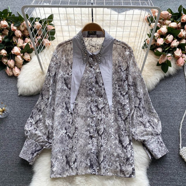 CM | Blusas de lujo para mujer