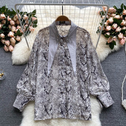 CM | Blusas de lujo para mujer