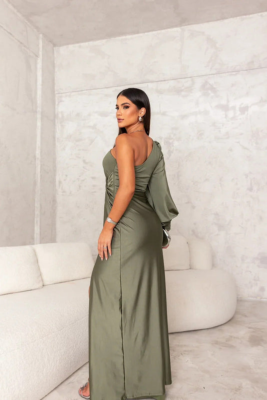 CM | Elegante maxi vestido