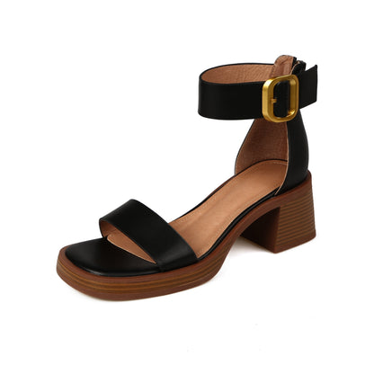 CM | | Sandalias de doble tira