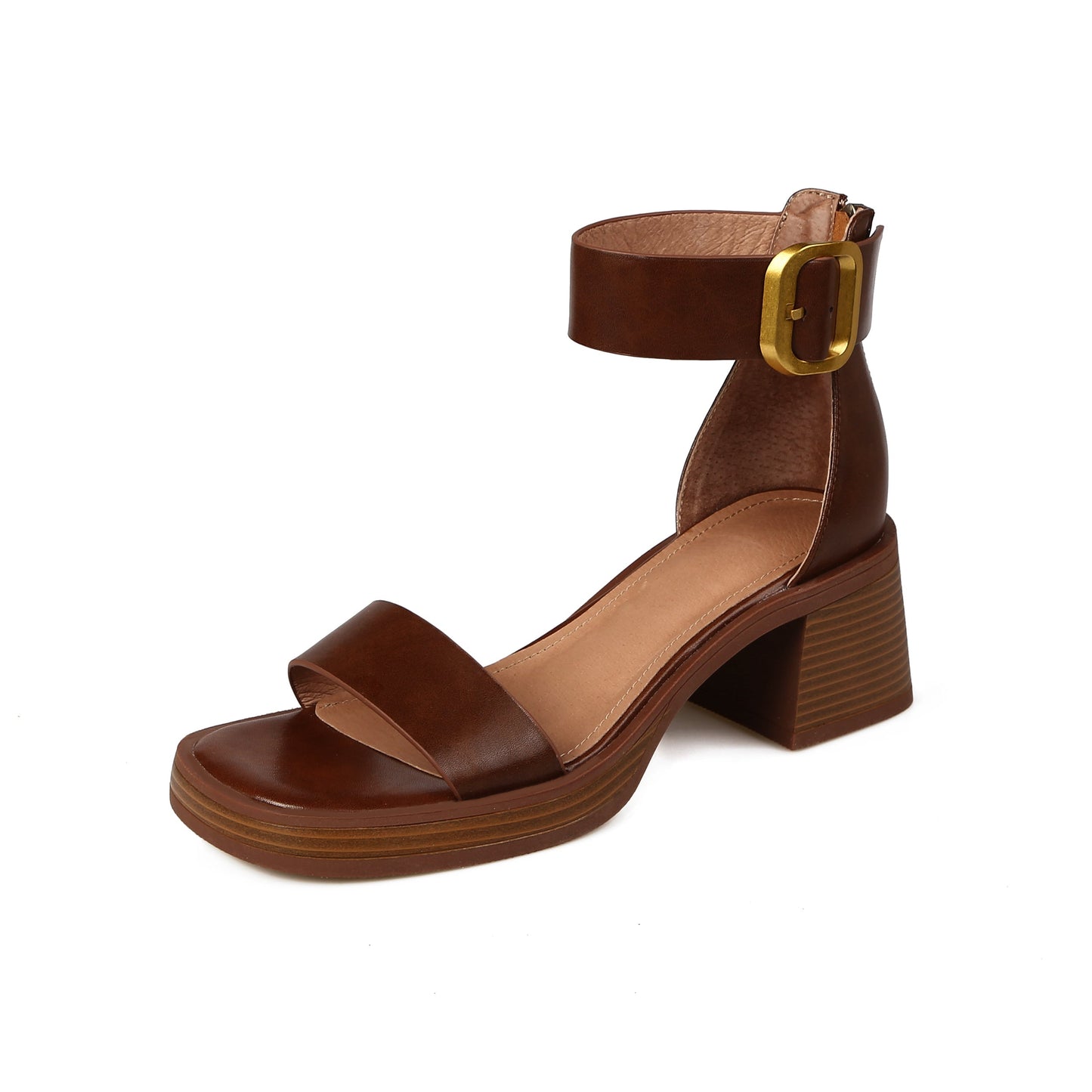 CM | | Sandalias de doble tira