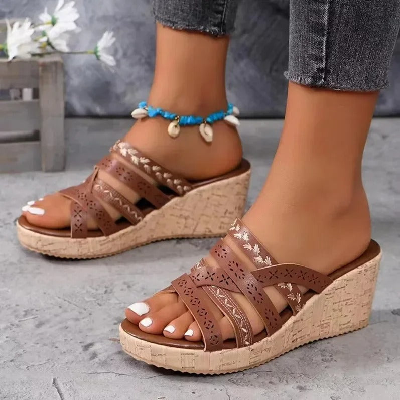 CM | Sandalias estilo vintage