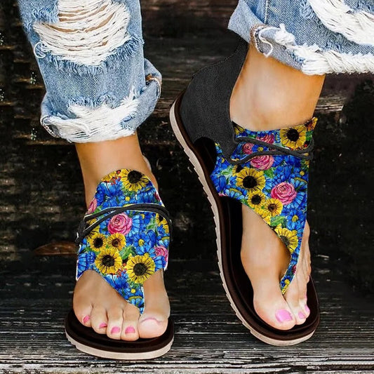 CM | Sandalias bohemias