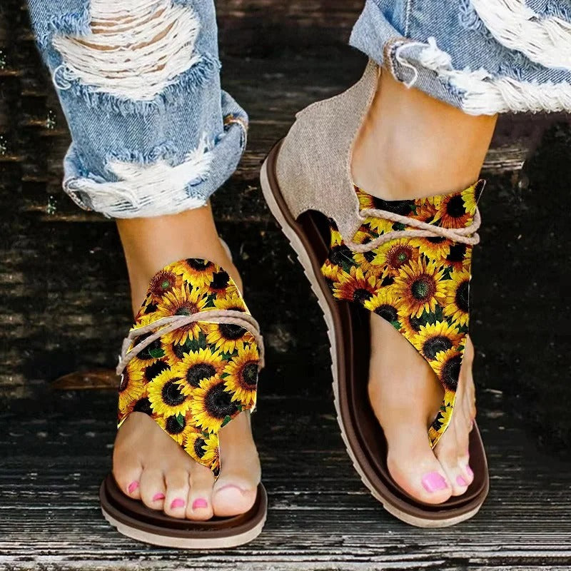 CM | Sandalias bohemias