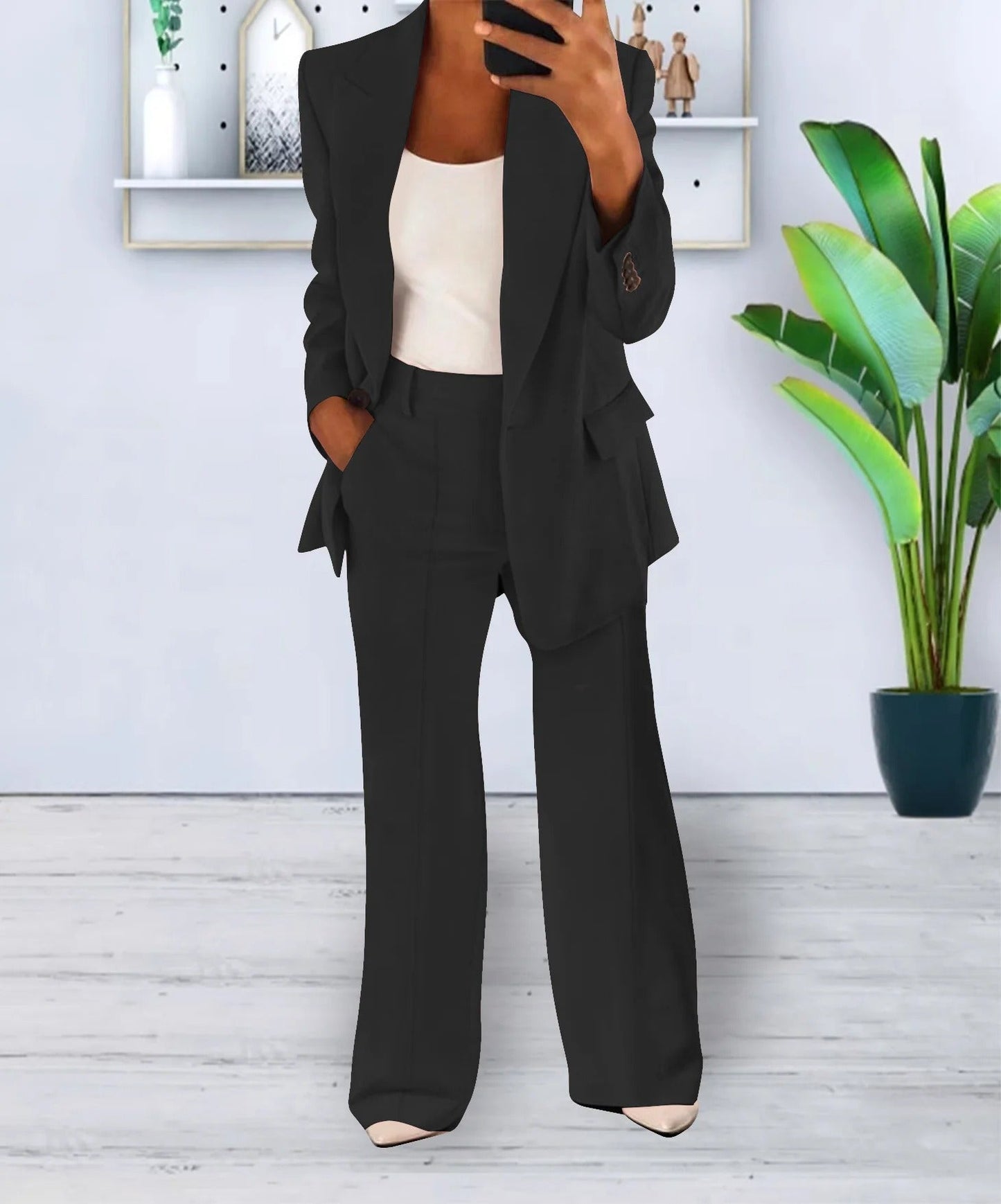 CM | Prenda de invierno informal y relajada