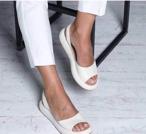 CM | Sandalias planas de primavera-verano para mujer