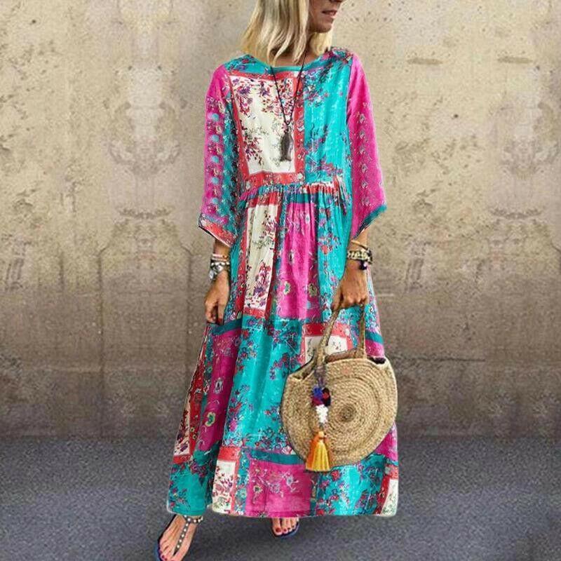 CM | Elegante maxi vestido