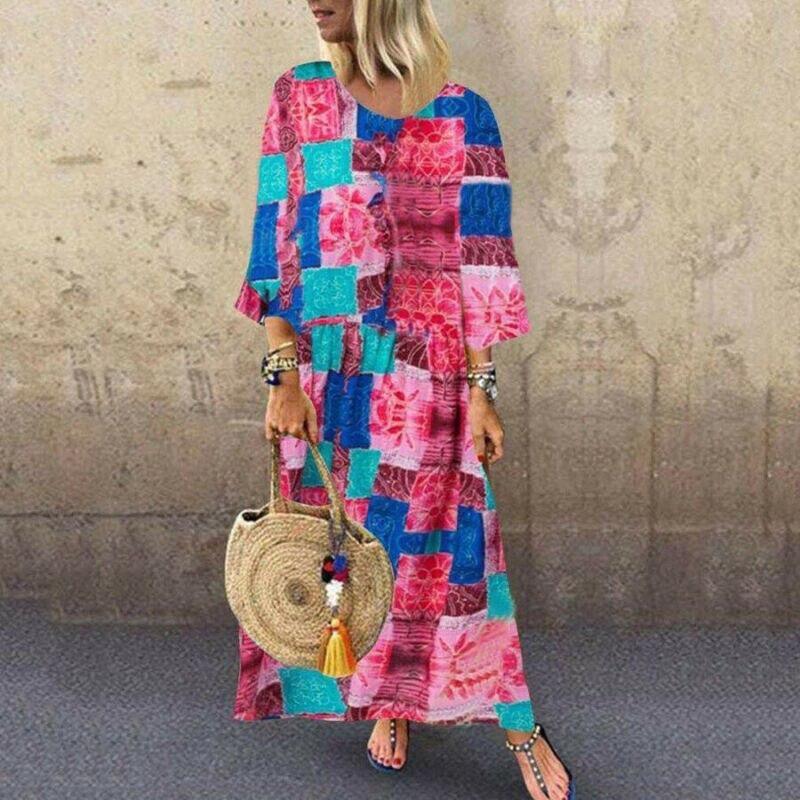 CM | Elegante maxi vestido