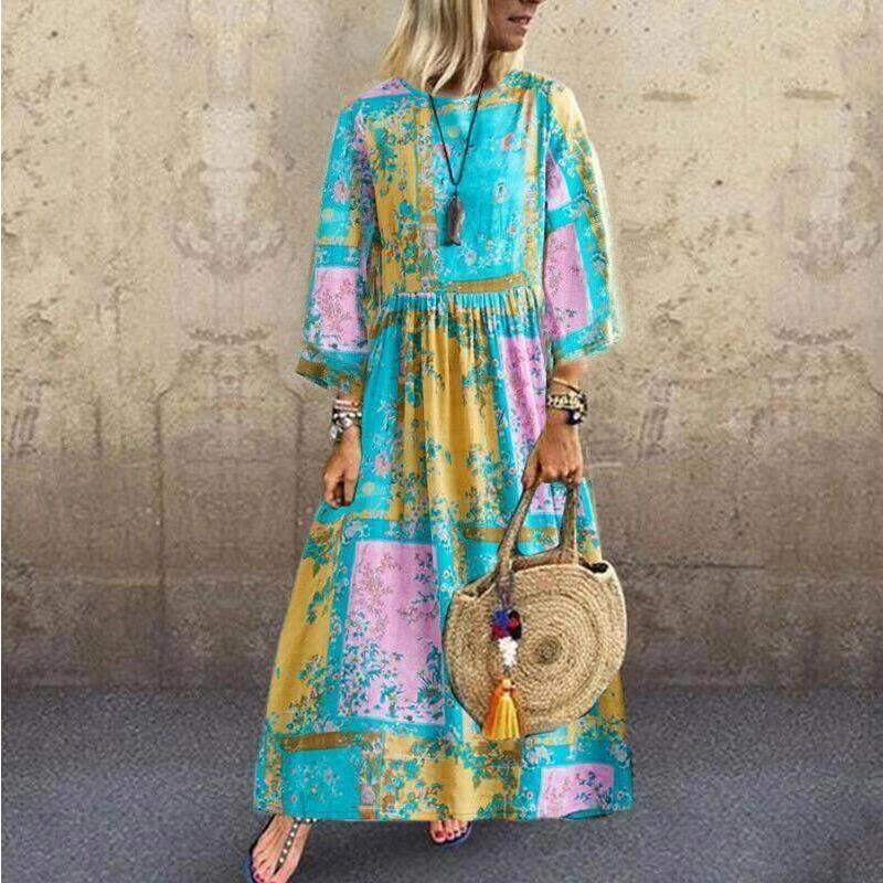 CM | Elegante maxi vestido