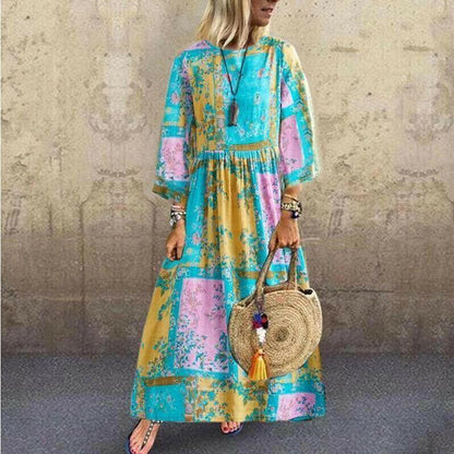 CM | Elegante maxi vestido