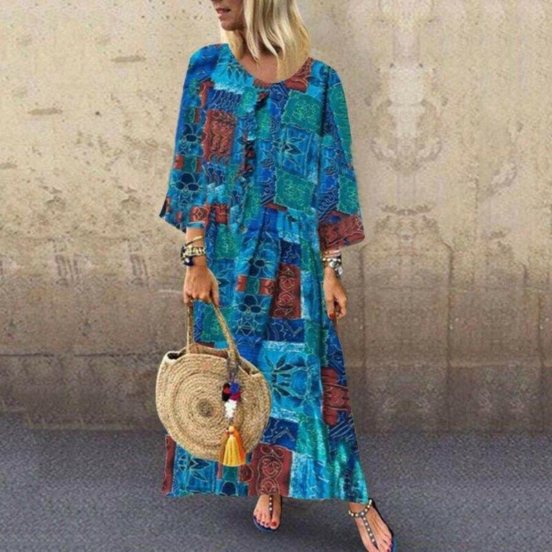 CM | Elegante maxi vestido