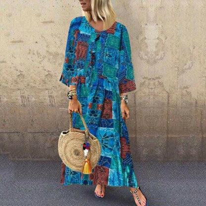 CM | Elegante maxi vestido