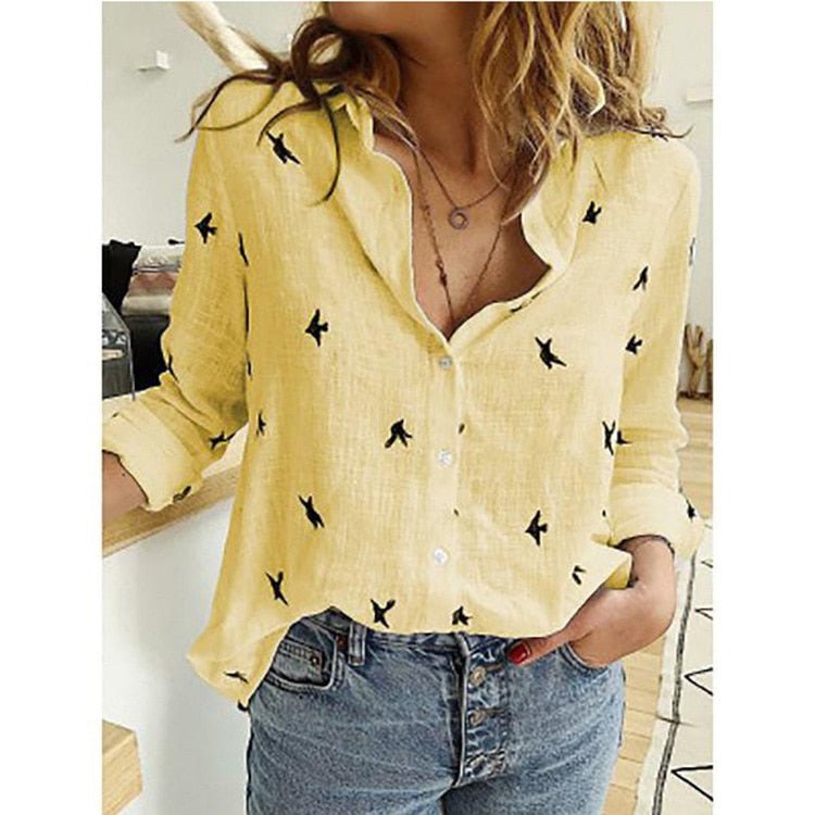 CM | Una blusa elegante