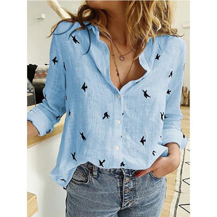 CM | Una blusa elegante