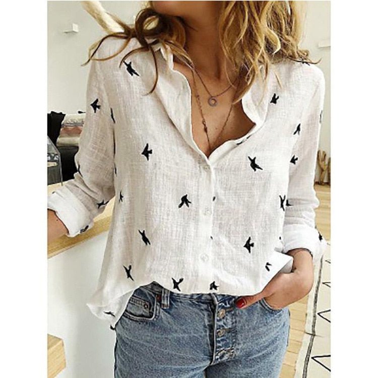 CM | Una blusa elegante
