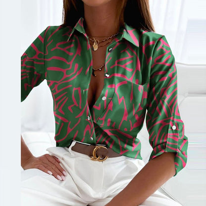 CM | Blusa con cuello vuelto