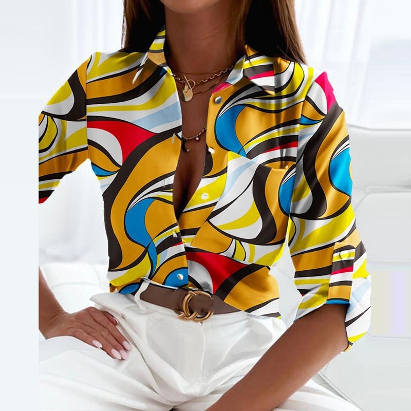 CM | Blusa con cuello vuelto