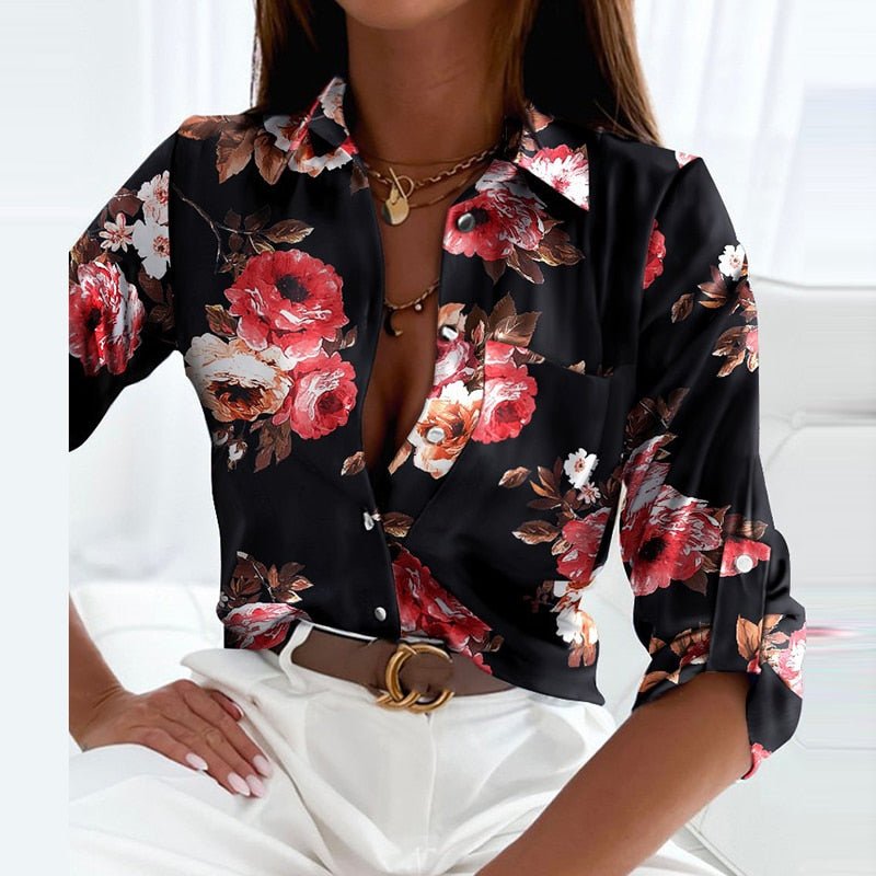 CM | Blusa con cuello vuelto