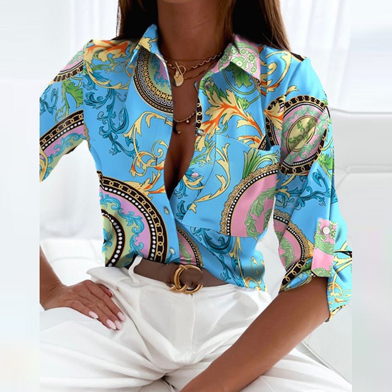 CM | Blusa con cuello vuelto