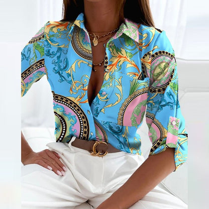 CM | Blusa con cuello vuelto