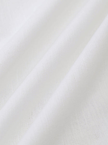 CM | Vestido corto overshirt con mangas para días relajados