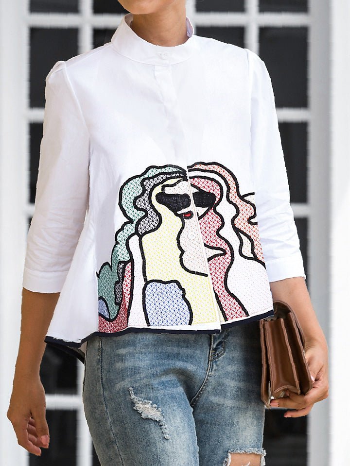 CM | Blusa de moda y minimalista