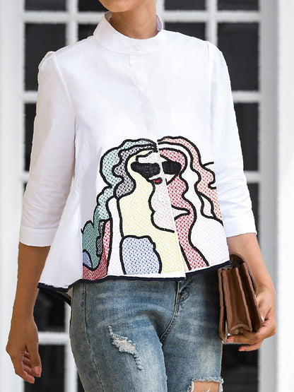 CM | Blusa de moda y minimalista