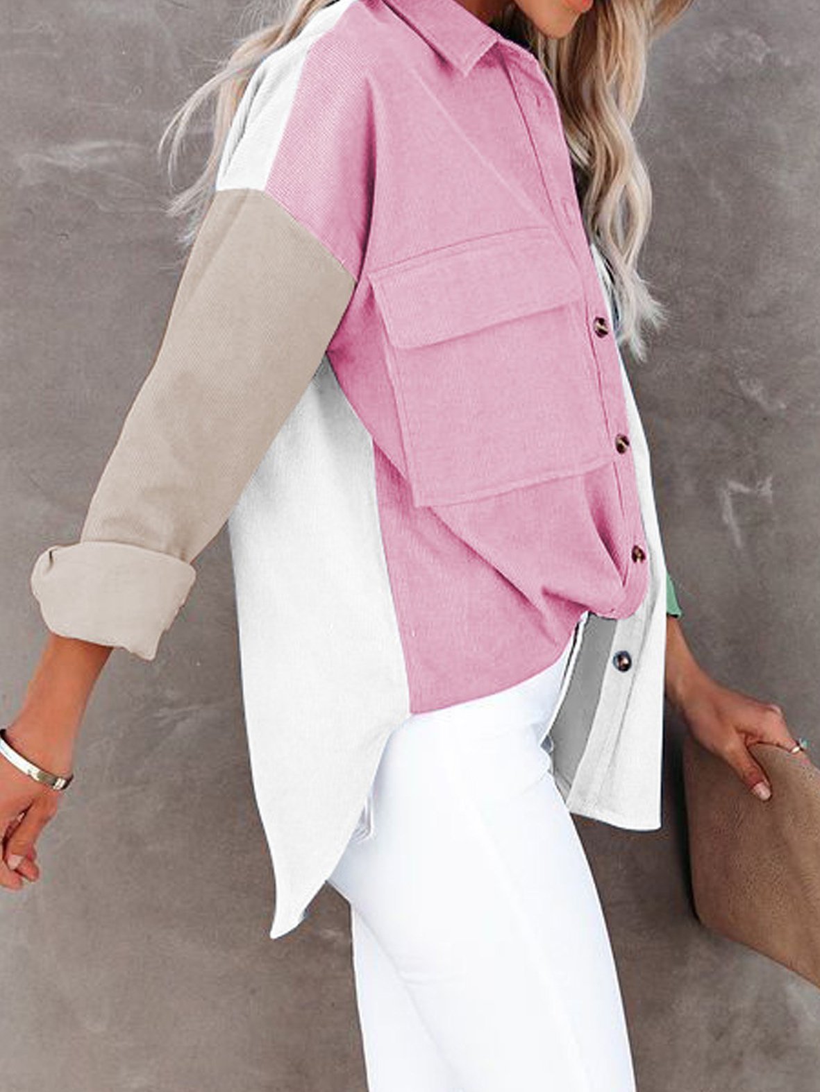 CM | Blusa de invierno sencilla y elegante