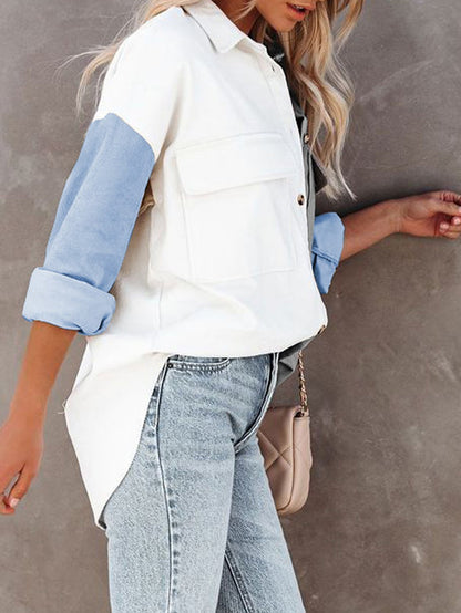 CM | Blusa de invierno sencilla y elegante