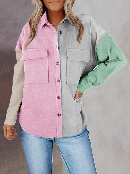 CM | Blusa de invierno sencilla y elegante