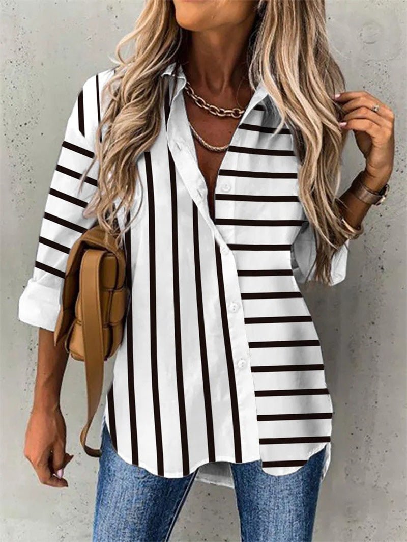 CM | Blusa de invierno sencilla y elegante