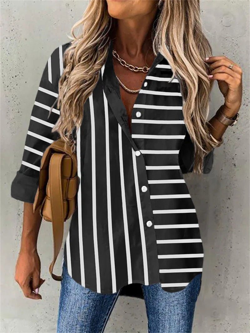 CM | Blusa de invierno sencilla y elegante
