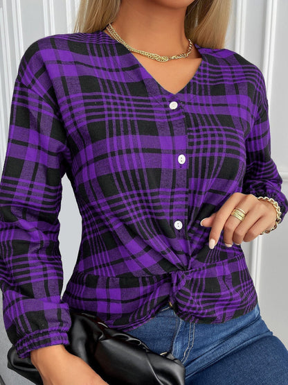 CM | Blusa de invierno casual y a la moda