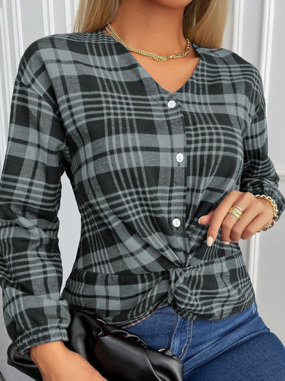 CM | Blusa de invierno casual y a la moda