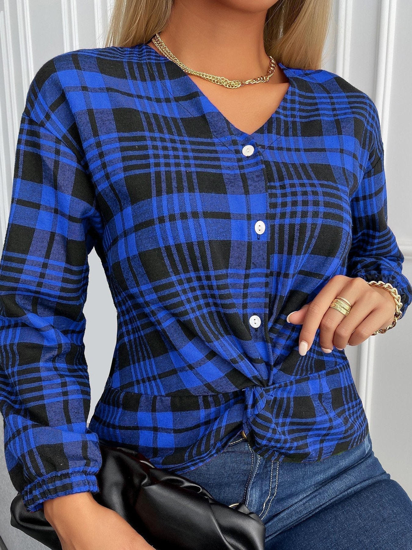 CM | Blusa de invierno casual y a la moda