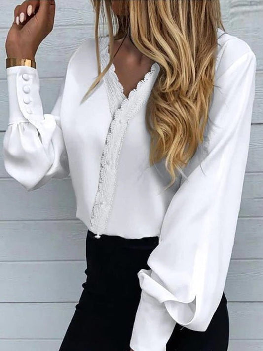 CM | Blusa de invierno informal y cómoda
