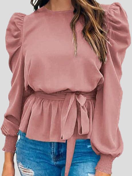 CM | Blusa de invierno clásica y a la moda